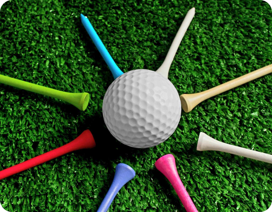 piłka golfowa 