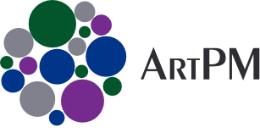 logotyp ART-PM