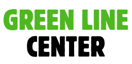 logotyp green line center
