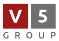 logotyp V5 grup